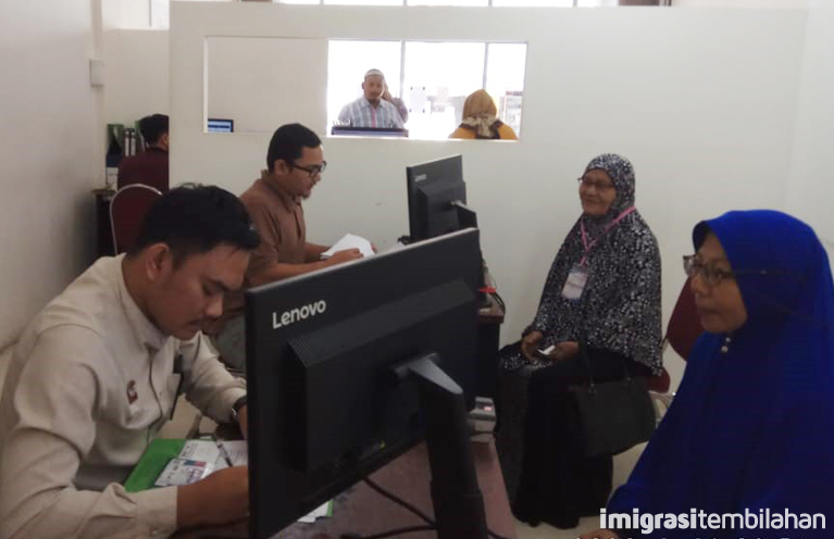 Layanan Paspor Simpatik dalam rangka HBI ke-70 18/01/2020